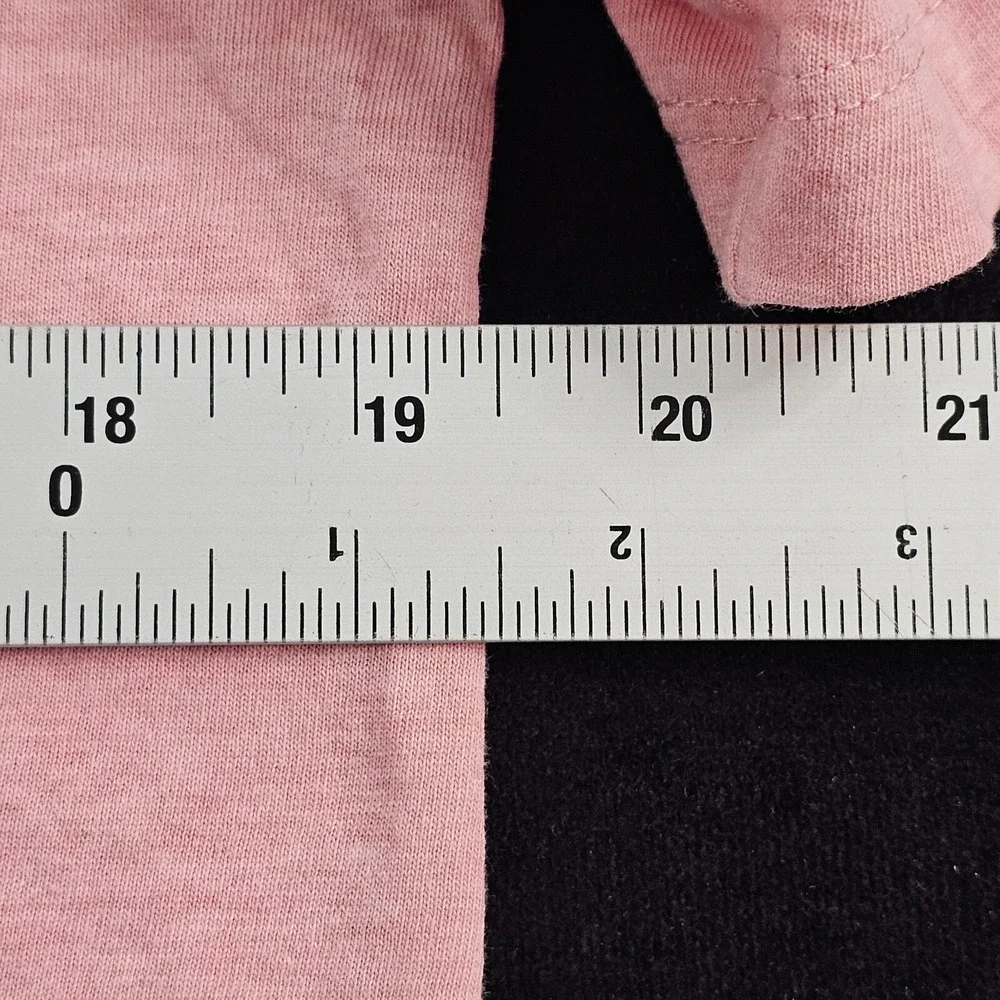 Old Navy Pink Short Sleeve Cotton Blend T-Shirt Youth 2XL (18)